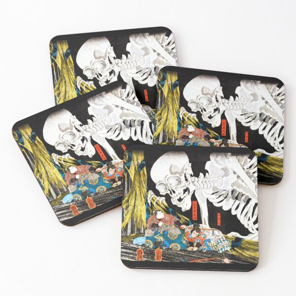 Item preview, Utagawa Kuniyoshi Takiyasha The Witch And The Skeleton Spectre designed and sold by TeeARTHY.
