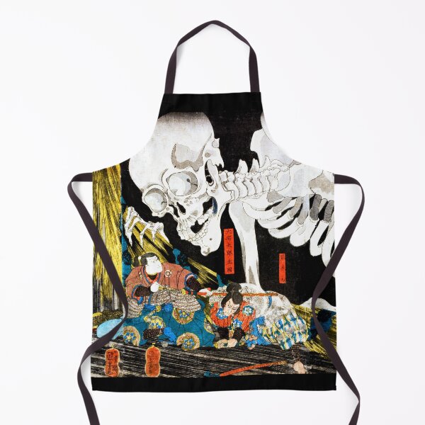 Item preview, Utagawa Kuniyoshi Takiyasha The Witch And The Skeleton Spectre designed and sold by TeeARTHY.