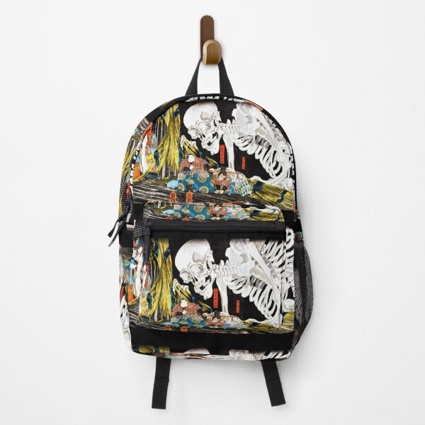 Item preview, Utagawa Kuniyoshi Takiyasha The Witch And The Skeleton Spectre designed and sold by TeeARTHY.