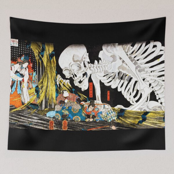 Item preview, Utagawa Kuniyoshi Takiyasha The Witch And The Skeleton Spectre designed and sold by TeeARTHY.