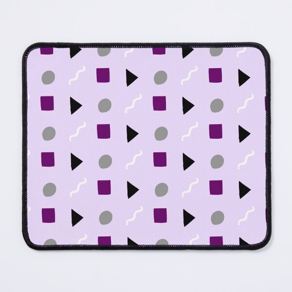Item preview, Patrón sigiloso asexual de los 80 designed and sold by VioletVulpini.