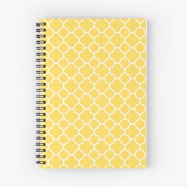 Item preview, Mustard Yellow Quatrefoil Cloverleaf designed and sold by rewstudio.