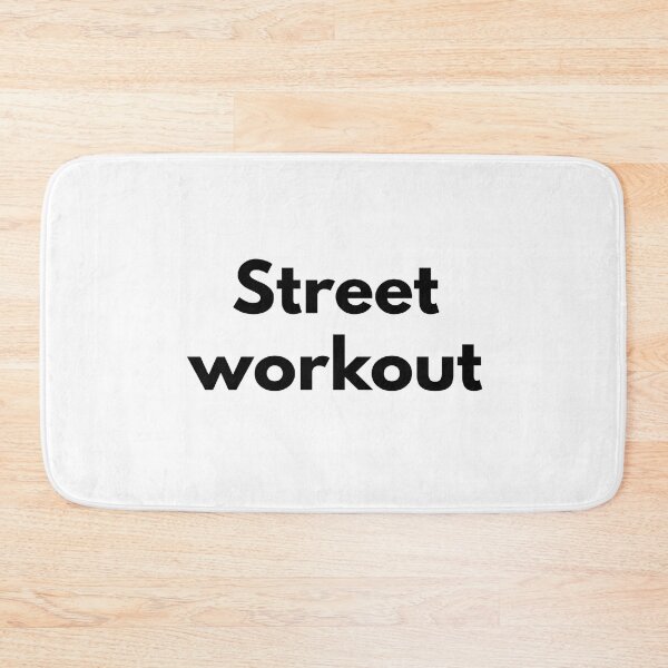 Item preview, Street workout designed and sold by Dj Gavric998.
