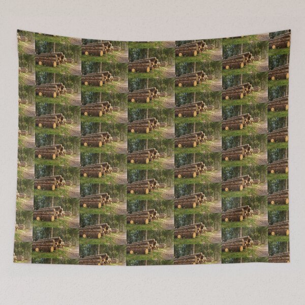 Item preview, Logging in North East Italy designed and sold by jojobob.