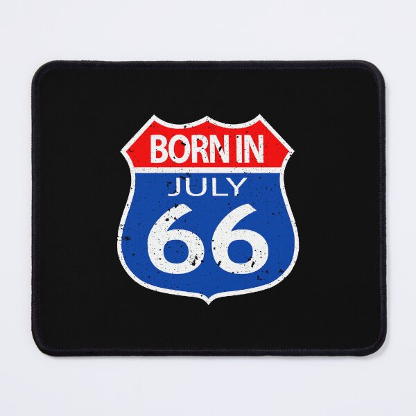 Item preview, Born in July 66 designed and sold by FashionHeritage.