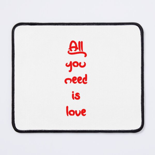 Item preview, All You Need is Love designed and sold by T-Shirt-Online.
