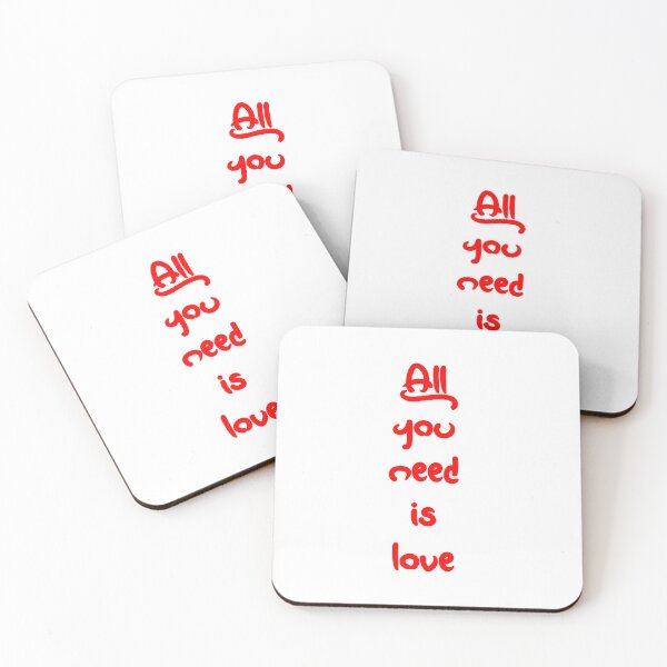 Item preview, All You Need is Love designed and sold by T-Shirt-Online.