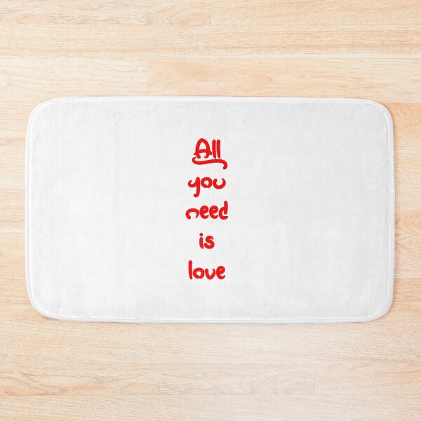 Item preview, All You Need is Love designed and sold by T-Shirt-Online.