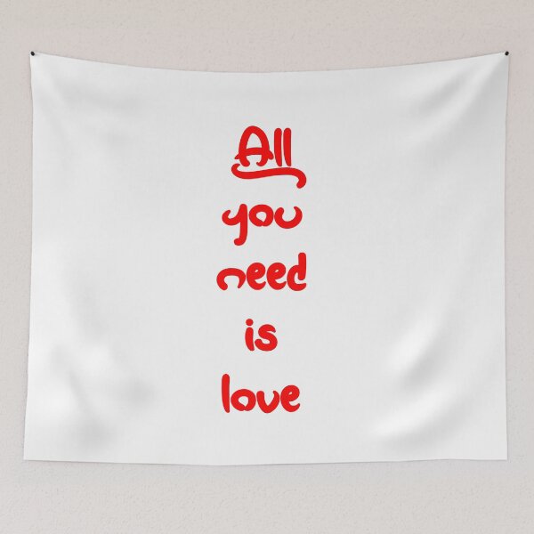 Item preview, All You Need is Love designed and sold by T-Shirt-Online.