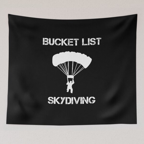Item preview, Bucket List Skydiving Vintage Funny Gift designed and sold by rachidhaz.