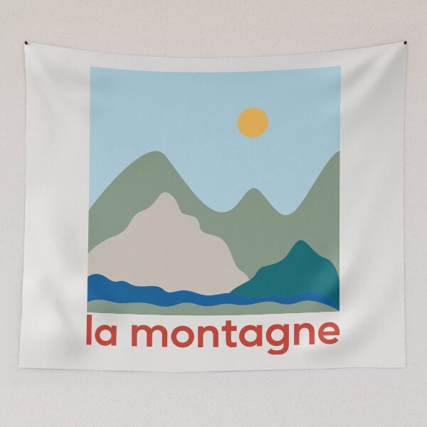 Item preview, La Montagne - Mountains designed and sold by Belcordi.