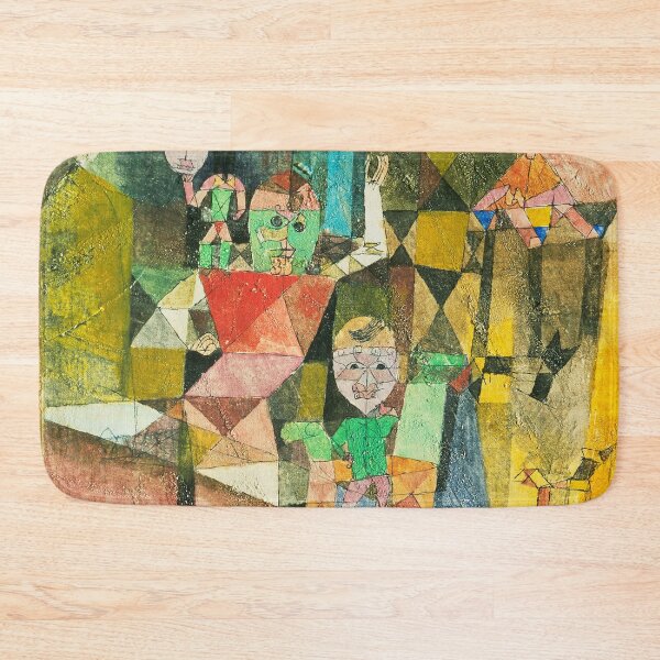 Item preview, Presentation du miracle by Paul Klee - Vintage Art designed and sold by RickE.