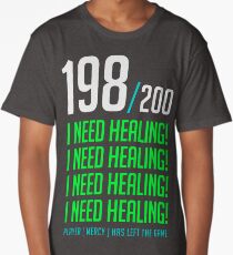 198/200 I NEED HEALING! player has left. Long T-Shirt