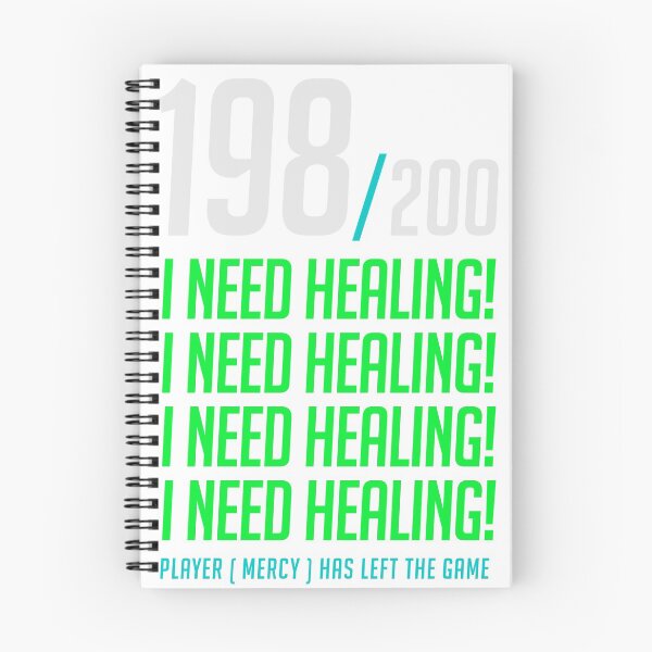 Item preview, 198/200  I NEED HEALING! player has left. designed and sold by secretsignal.