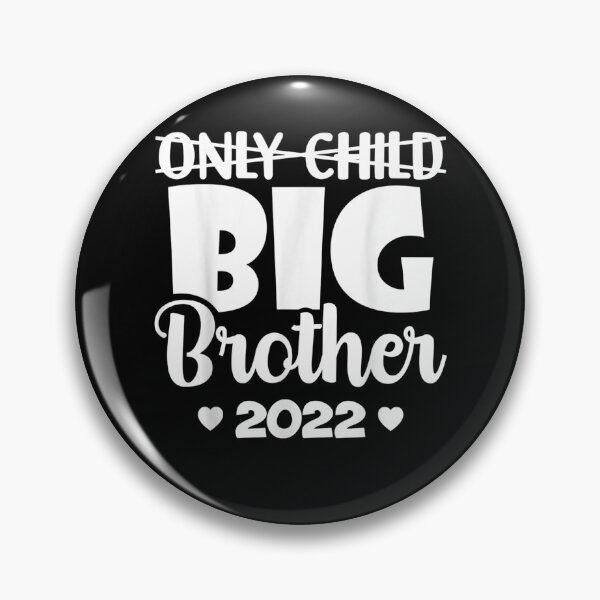 Item preview, Only Child Expires 2022 Promoted to Big Brother Announcement  designed and sold by CuthbertShop.