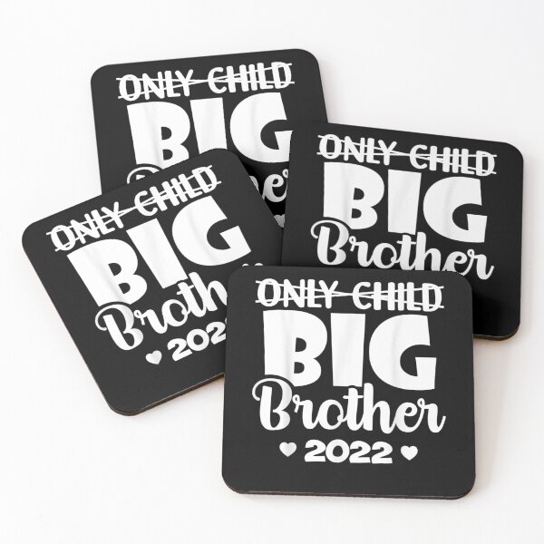 Item preview, Only Child Expires 2022 Promoted to Big Brother Announcement  designed and sold by CuthbertShop.