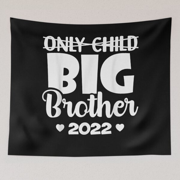 Item preview, Only Child Expires 2022 Promoted to Big Brother Announcement  designed and sold by CuthbertShop.
