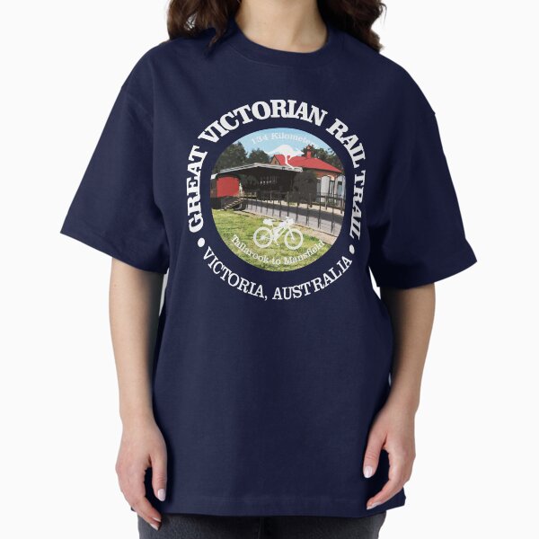 Item preview, Great Victorian Rail Trail (cycling c) designed and sold by curranmorgan.