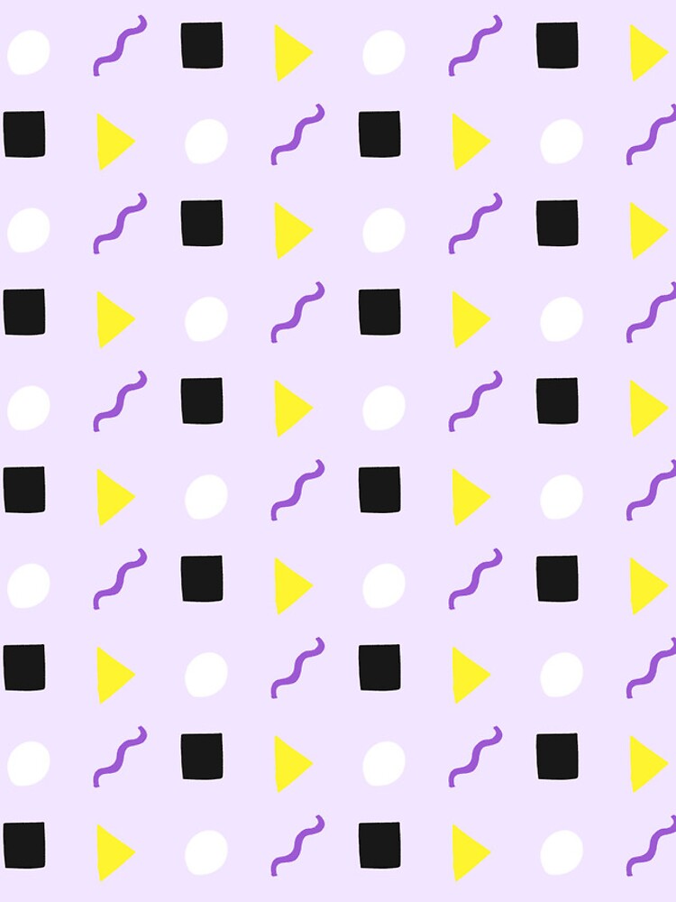 Thumbnail 5 of 5, iPhone Case, Stealth Nonbinary 80s Pattern designed and sold by VioletVulpini.