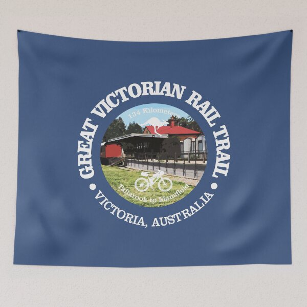 Item preview, Great Victorian Rail Trail (cycling c) designed and sold by curranmorgan.