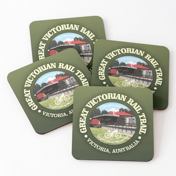 Item preview, Great Victorian Rail Trail (cycling c) designed and sold by curranmorgan.