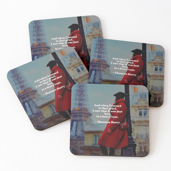Item preview, Love In A Heavy Coat designed and sold by Emilyromrell.
