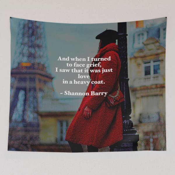 Item preview, Love In A Heavy Coat designed and sold by Emilyromrell.