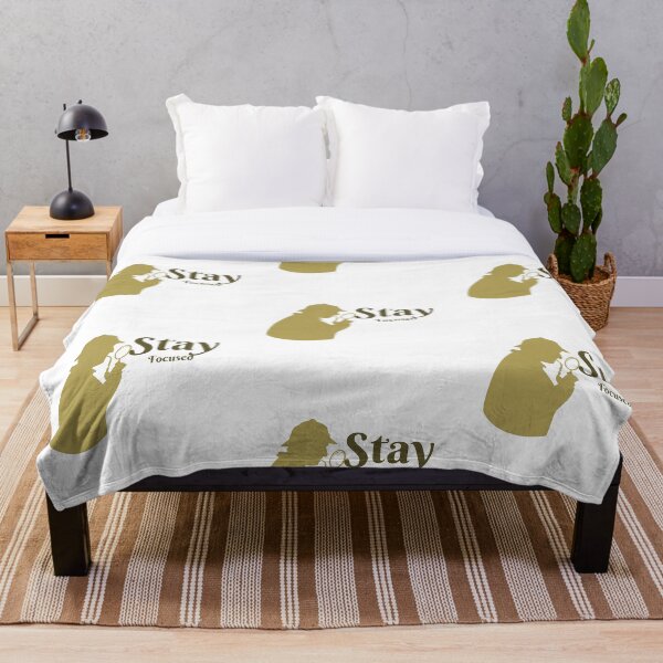 Aperçu de l'œuvre Rester concentré créée et vendue par Nihashop.