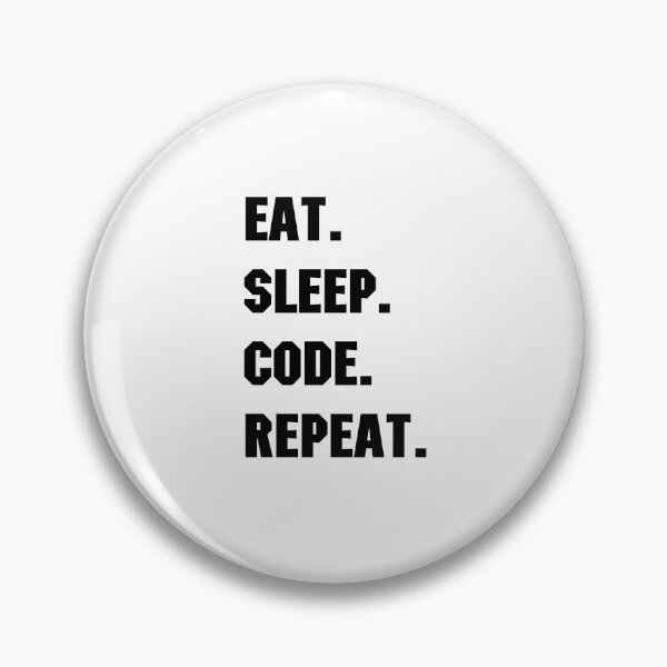 Item preview, eat sleep designed and sold by T-Shirt-Online.