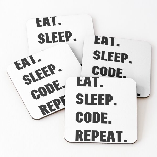 Item preview, eat sleep designed and sold by T-Shirt-Online.