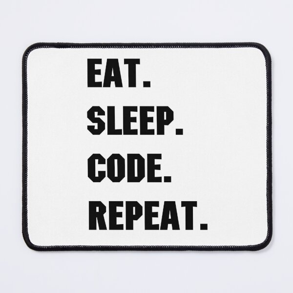 Item preview, eat sleep designed and sold by T-Shirt-Online.