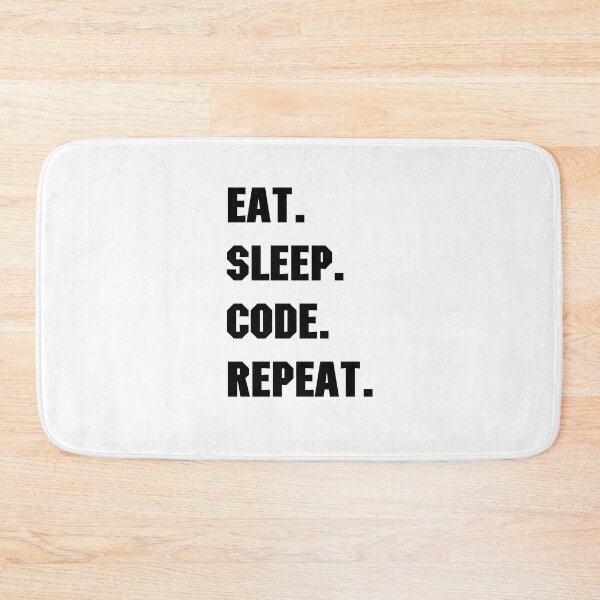 Item preview, eat sleep designed and sold by T-Shirt-Online.