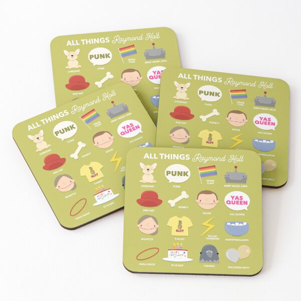 Item preview, All Things Captain Raymond Holt  designed and sold by cutermelon.