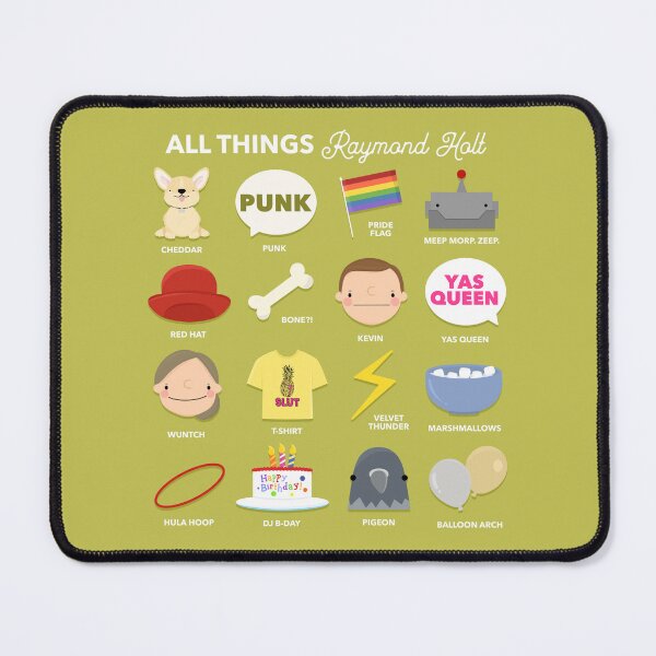 Item preview, All Things Captain Raymond Holt designed and sold by cutermelon.