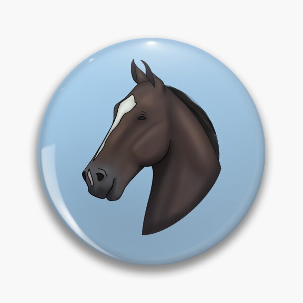 Item preview, Bay American Saddlebred Portrait designed and sold by theaadesigns.
