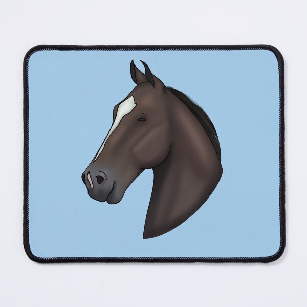 Item preview, Bay American Saddlebred Portrait designed and sold by theaadesigns.