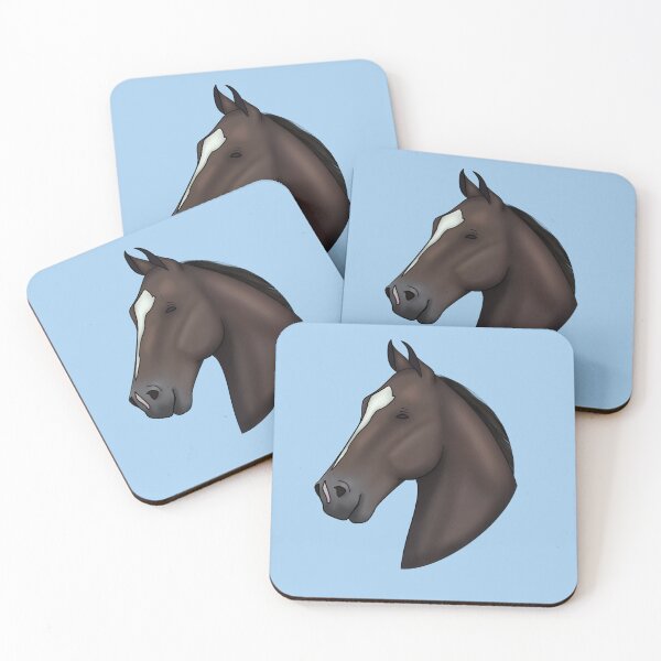 Item preview, Bay American Saddlebred Portrait designed and sold by theaadesigns.
