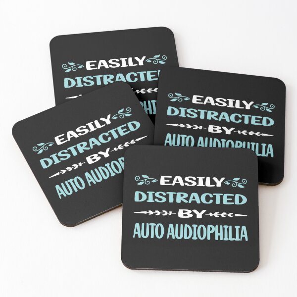 Item preview, Funny Easily Distracted Auto Audiophilia designed and sold by sobonncbskyx.