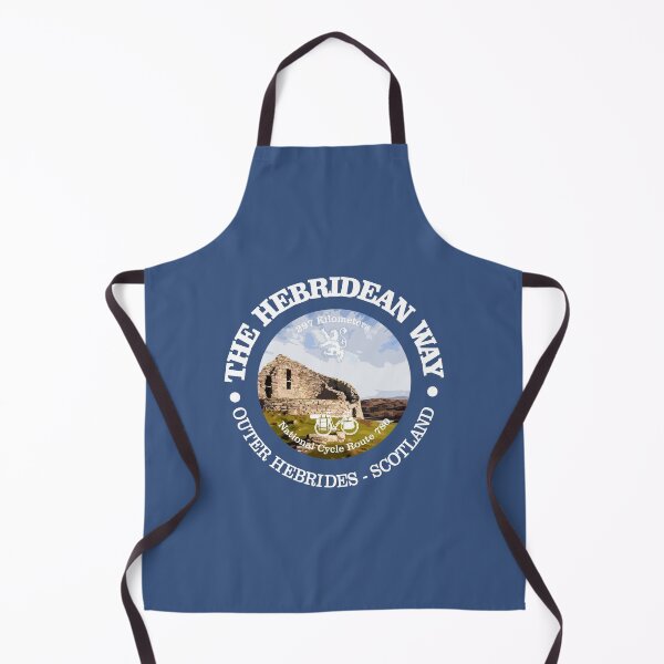 Item preview, Hebridean Way (cycling c) designed and sold by curranmorgan.