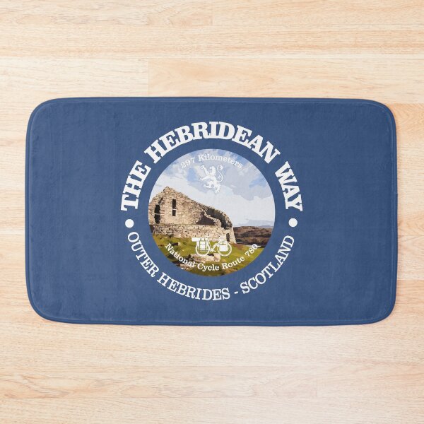 Item preview, Hebridean Way (cycling c) designed and sold by curranmorgan.