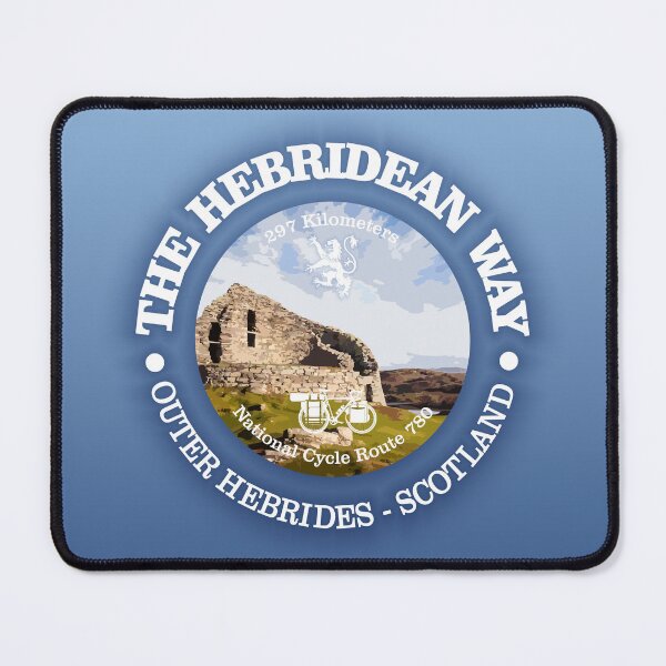 Item preview, Hebridean Way (cycling c) designed and sold by curranmorgan.
