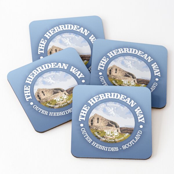 Item preview, Hebridean Way (cycling c) designed and sold by curranmorgan.