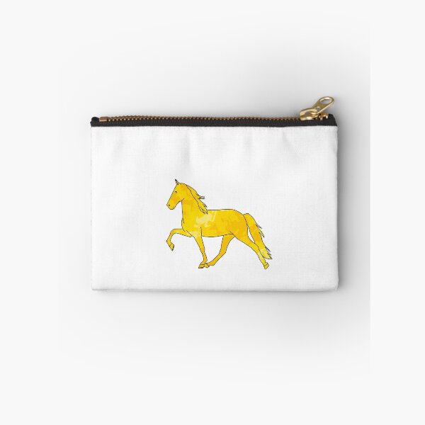 Item preview, Whirly Walking Horse Yellow designed and sold by theaadesigns.