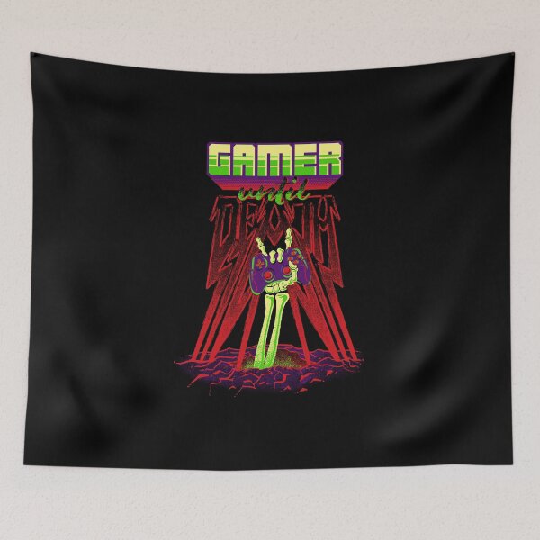 Item preview, Gamer Until Death designed and sold by BeadPowerCreations.