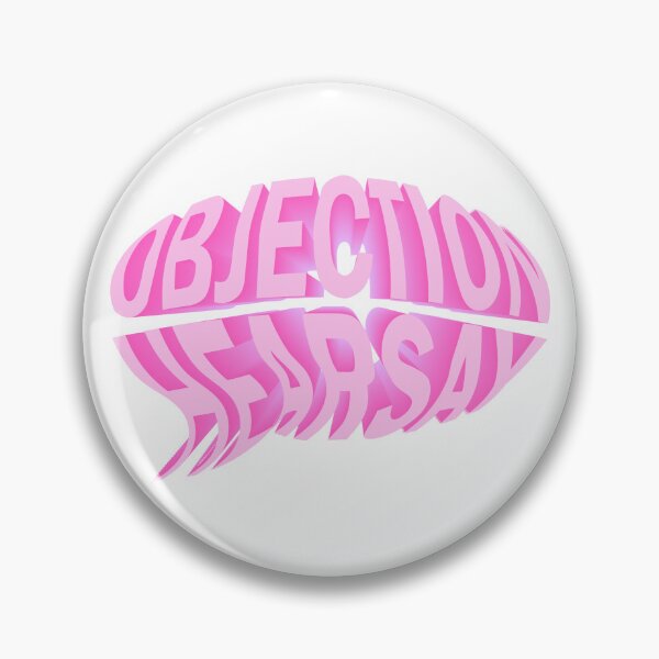 Item preview, Objection Hearsay designed and sold by Maddie Made.
