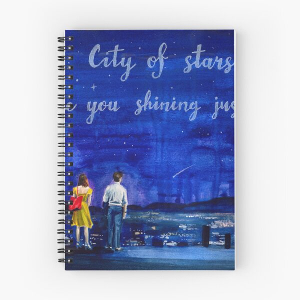 Item preview, Starry night Lalaland designed and sold by WaterLyrics.