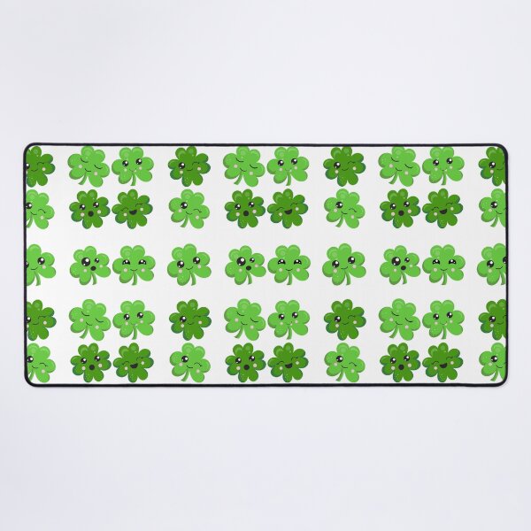 Item preview, St. Patrick's Day Kawaii Shamrocks. designed and sold by MonkeyBizness.