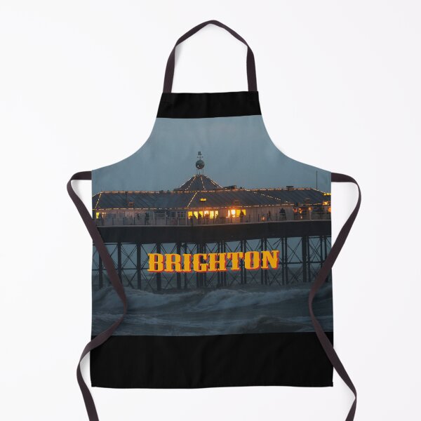 Artikelvorschau, ATEMBERAUBEND! BRIGHTON PIER Hochwertiges Pro-Foto entworfen und verkauft von Picturestation.
