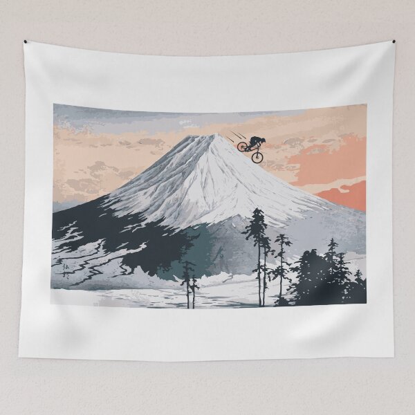 Item preview, KATSUYAMA NEIGHBORHOOD BY HIROAKI TAKAHASHIA vector illustration designed and sold by Gerald Waters.