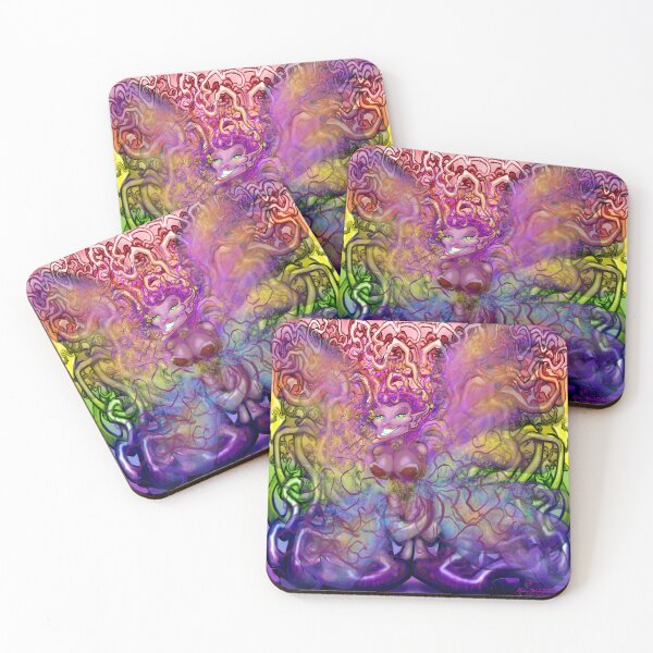 Item preview, Psychedelic Rainbow Pixie Magic designed and sold by Kevin Middleton.
